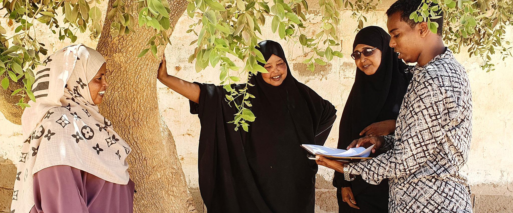 Haavoittuvassa asemassa olevien naisten toimeentulon ja  liiketoimintataitojen edistämistä Somaliassa | UN Women