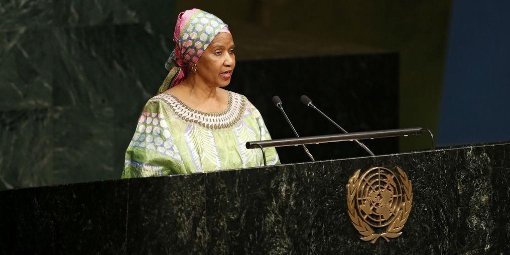 Phumzile Mlambo-Ngcuka CSW-60