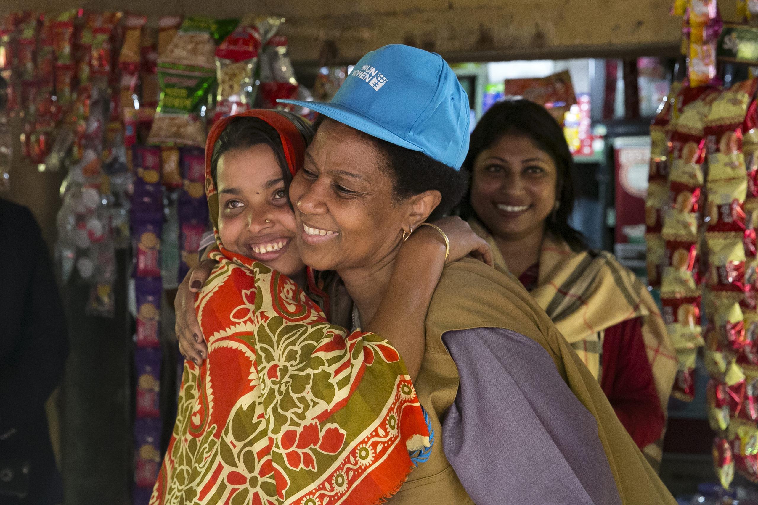 Executive Director Visits Bangladesh UN Women Suomi