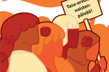 Anna naistenpäivälahjaksi tasa-arvoisempi maailma