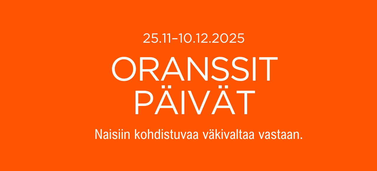 Oranssit päivät