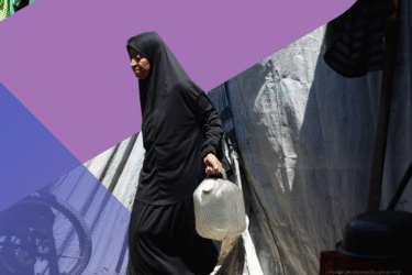 Naisten ja tyttöjen on oltava Gazan toipumisen keskiössä  