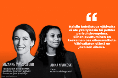 Näkökulma: Suomi on Euroopan vaarallisimpia maita naisille – keskustelu väkivallasta on tuotava ajan tasalle