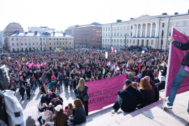 Naistenpäivän marssi 2026 – usein kysytyt kysymykset