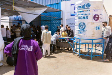 UN Women Afganistanin kannanotto valtaa pitävien viranomaisten antamasta asetuksesta nro 12