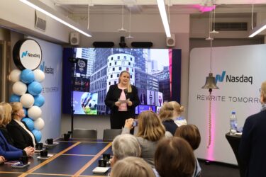 Ring the Bell for Gender Equality – pörssien kellot soivat jälleen tasa-arvon puolesta